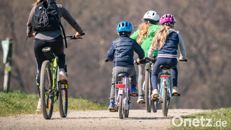 Auf der Agenda der Arbeitsgruppe: Fahrradwege entlang der Ländergrenze. Symbolbild: Frank Rumpenhorst/dpa