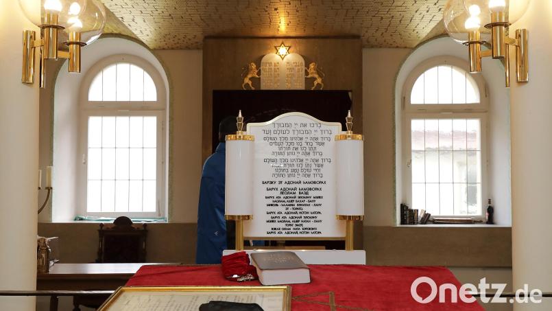 Die Veranstaltung &quot;Eskalation im Nahen Osten - Politische, historische und pädagogische Perspektiven&quot; beginnt am Dienstag, 5. März, um 18 Uhr in der Israelitischen Kultusgemeinde Amberg, Salzgasse 5. Archivbild: Wolfgang Steinbacher