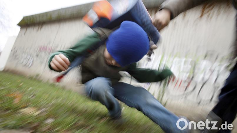 Nach einer Schlägerei unter Kindern ermittelt die Polizei in Hersbruck (gestelltes Illustrationsfoto). Symbolbild: Oliver Berg/dpa