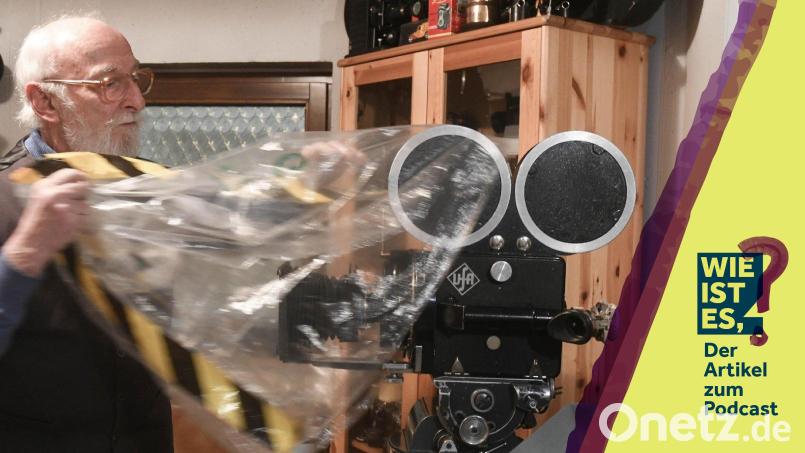 Filmemacher und Kameramann Gerhard Steinbeck ist unser Gast in Folge 48. Bildmontage: Gube/Schönberger