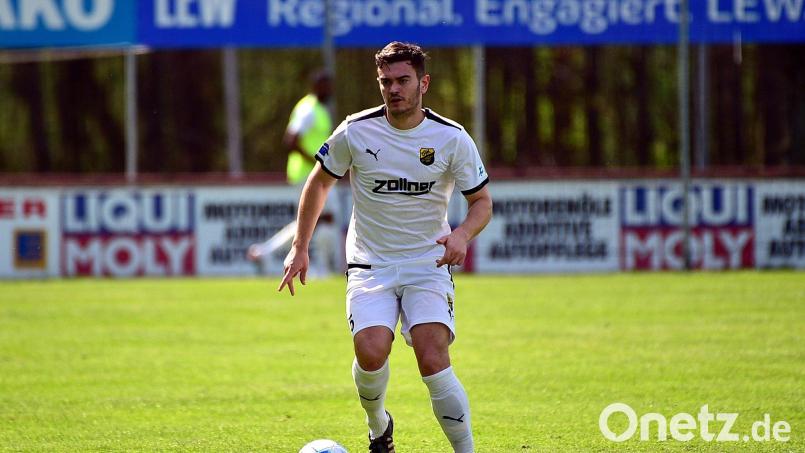 Maximilian Wolf noch im Trikot der DJK Vilzing. Archivbild: dme