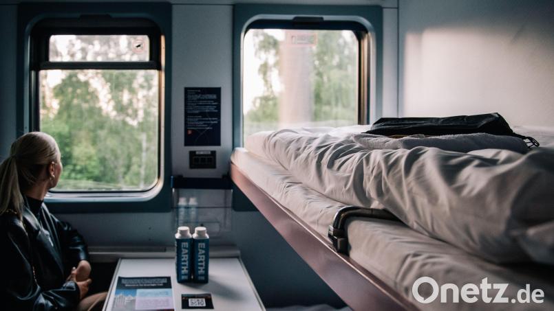 Komfort, der seinen Preis hat: ein eigenes Schlafabteil im Nachtzug. Symbolbild: Zacharie Scheurer/dpa