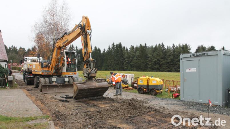 Im Ortsteil Neudorf geht es am Montag wieder los mit den Straßenbauarbeiten. Archivbild: pi