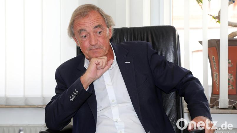 Franz Schindler (SPD) ist für fünf weitere Jahre als ehrenamtlicher Verfassungsrichter gewählt – ohne Stimmen seiner Partei.. Archivbild: Gerhard Götz