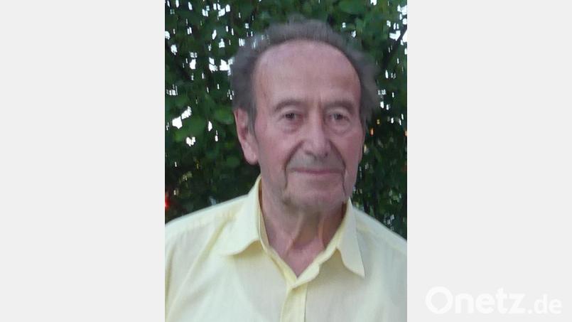 Josef Bartl feiert 90. Geburtstag. Bild: rn