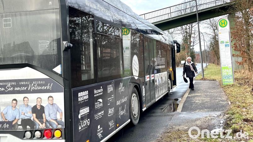 Auch für die Buslinie in den Weidingweg im Stadtteil Weiden-West sucht eine Arbeitsgruppe nach Verbesserungsmöglichkeiten. Bild: Gabi Schönberger