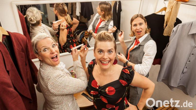 Die Weibsbilder“ bieten eine Mischung aus Kabarett, Comedy und Musik Bild: Romy Börner/exb