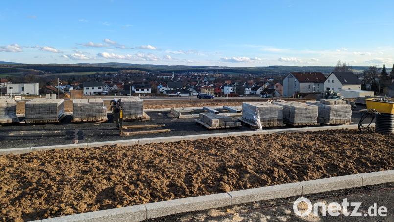 Die Erschließung des Baugebiets Zieglerrang II in Waldsassen ist bis auf Restarbeiten abgeschlossen. Bild: pz