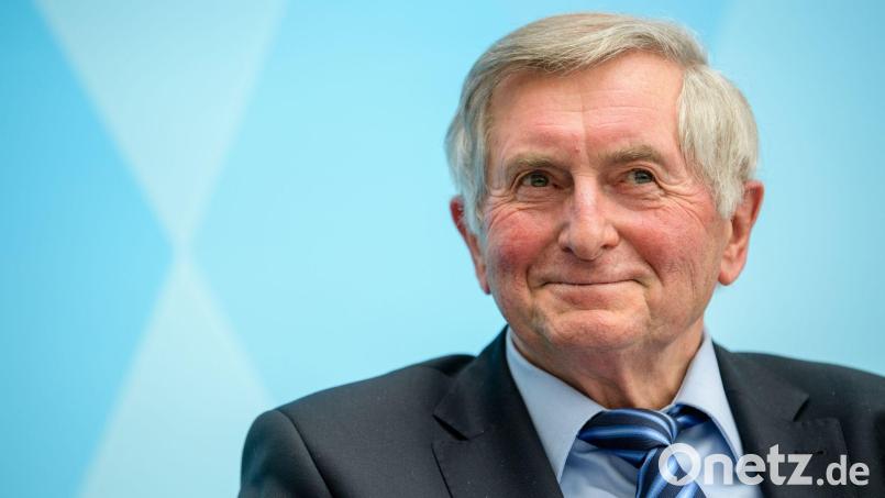 Alois Glück (CSU). Bild: Matthias Balk/dpa/Archivbild