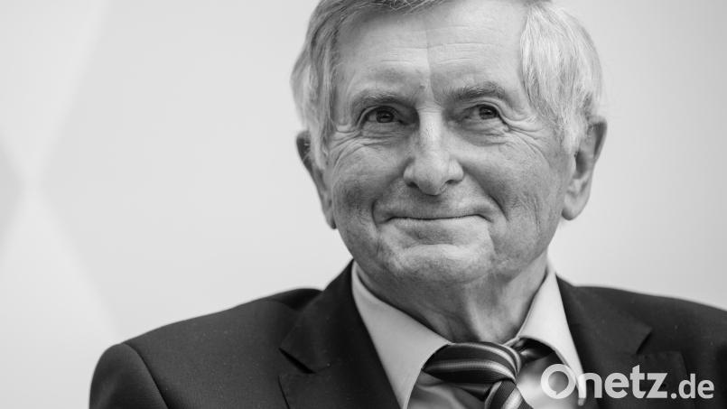 Alois Glück (CSU) ist verstorben. Archivbild: Matthias Balk