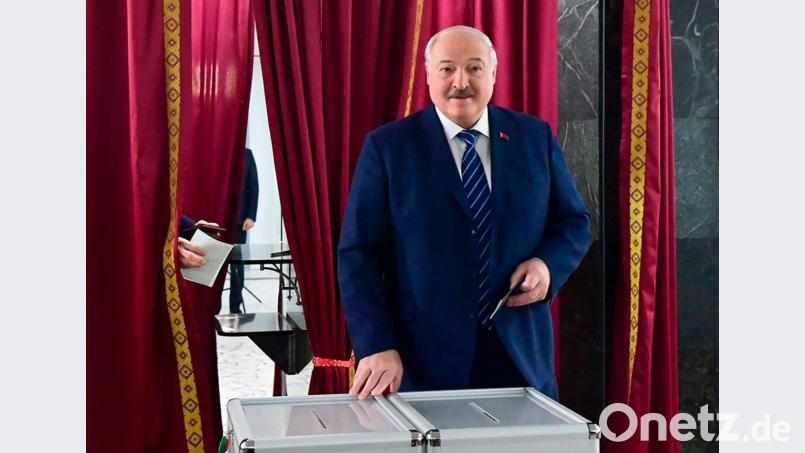 Belarus wählt neues Parlament Kritik an Manipulation