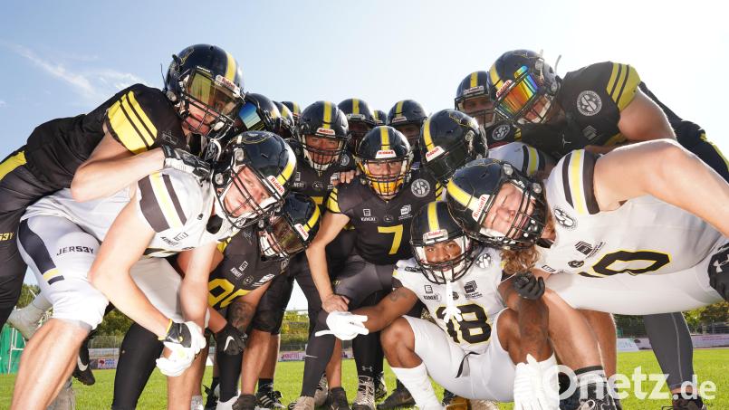 Die Amberg Mad Bulldogs stecken schon mitten in der Vorbereitung auf die neue Saison. Bild: Michael Sandner/exb