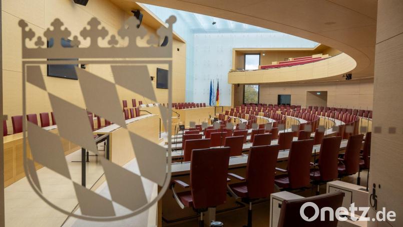 Der Bayerische Landtag debattierte Ende Februar zum ersten Mal über den Haushalt für die Jahre 2024/2025. Symbolbild: Peter Kneffel/dpa