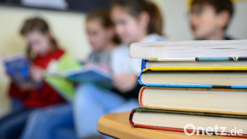 Ab dem Frühjahr 2025 müssen sich in Bayern alle vierjährigen Kinder einer Sprachstandserhebung stellen. Symbolbild: Sebastian Gollnow