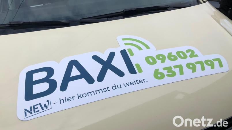 Das Geo-Zentrum an der KTB hat eine eigene Baxi-Haltestelle erhalten.