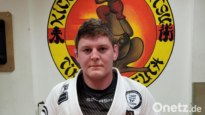 Lukas Gruber. Bild: Dojo Tirschenreuth/exb