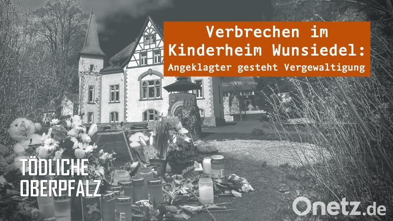 Ein 12-Jähriger soll eine 10-Jährige im Kinderheim Wunsiedel getötet haben. Grafik: Laura Fröhler