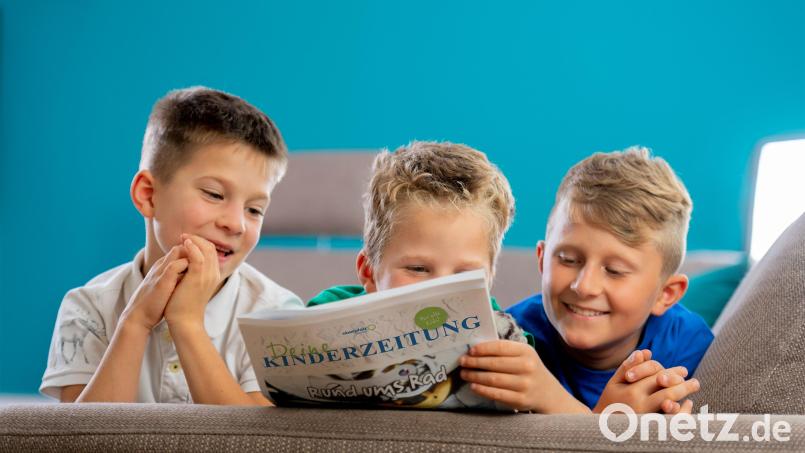 "Deine Kinderzeitung" von Oberpfalz-Medien bietet Informationen und Spaß für Kinder von sechs bis zwölf Jahren. Symbolbild: Nathalie Zimmermann