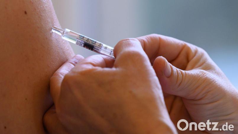 Kleiner Piks, große Wirkung: Zum Schutz gegen Zecken empfiehlt der Amberger Gesundheitsamtsleiter Dr. Roland Brey eine Impfung. Symbolbild: Robert Michael/dpa