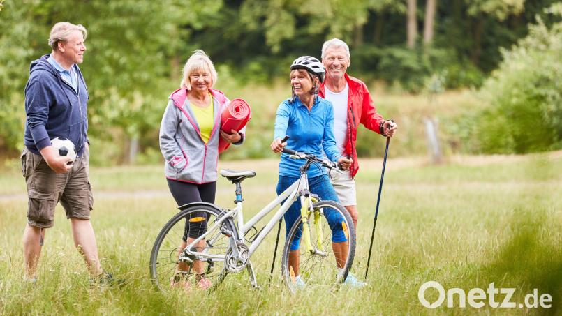 In einer zwölfteiligen Artikelserie beleuchtet Oberpfalz-Medien wöchentlich Aspekte eines gesunden Lebensstils. Symbolbild: Robert Kneschke – stock.adobe.com