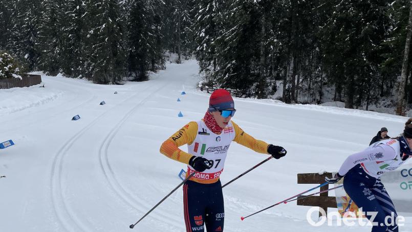 Tobias Loos vom SCMK Hirschau war bei den FESA Games im italienischen Schilpario als Vierter der beste Deutsche im Klassik-Rennen. Bild: chl