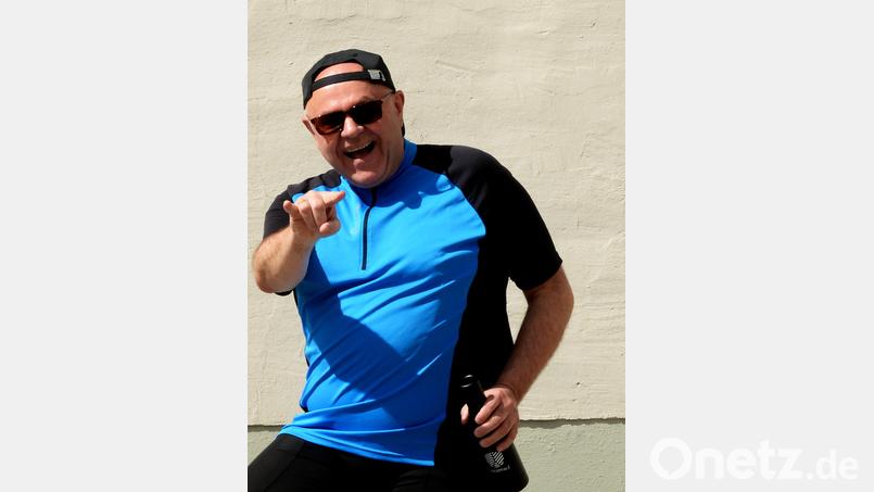 Toni Lauerer mit seinem neuem Programm "Älter werden die Andern". Bild: Gerti Lauerer/exb