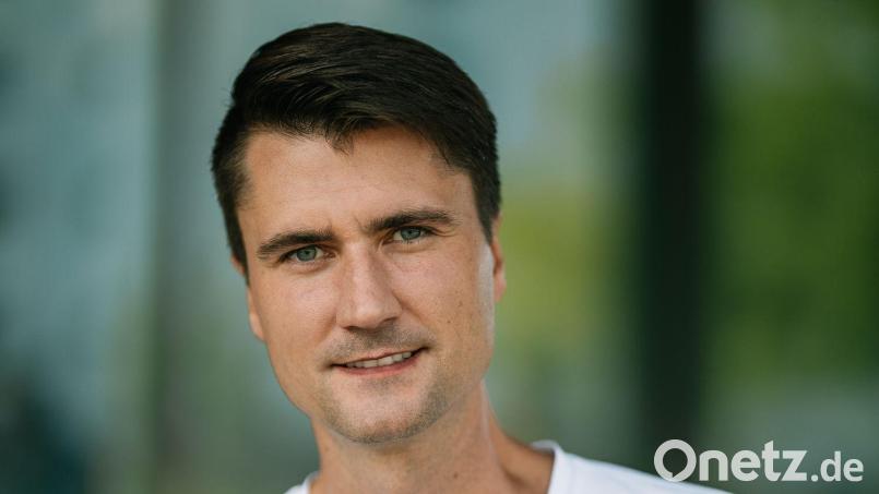 Mathe muss nicht trocken sein, sagt Nick Klupak. Bild: Benedikt Köglmeier