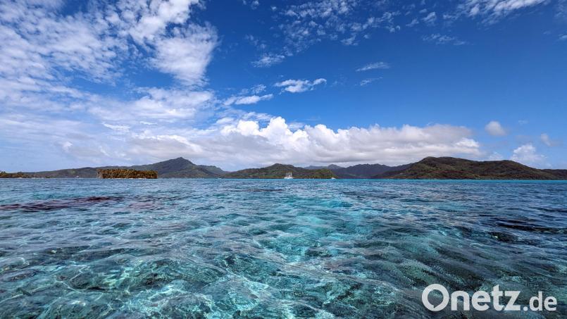 Pures Pazifik-Idyll: Französisch-Polynesien ist geprägt vom Ozean. Bild: Francoise Hauser/dpa