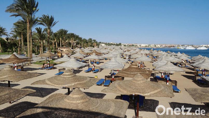 Aufgrund der angespannten Lage im Nahen Osten infolge des Gaza-Krieges gibt es für Ägypten-Reisen eine geringere Nachfrage – und dementsprechend auch einen starken Preisrückgang. Bild: Philipp Laage/dpa