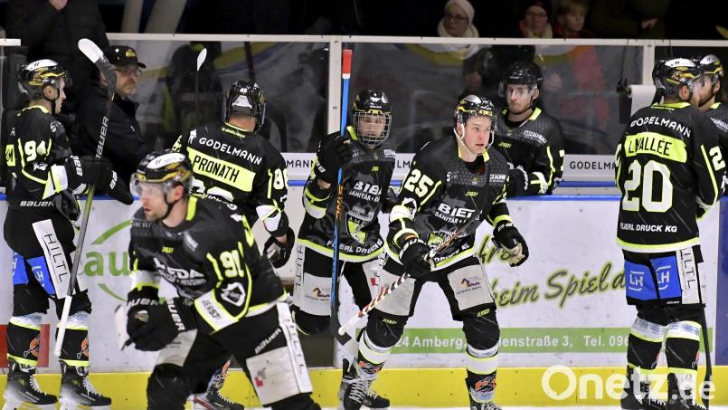 Der ERSC Amberg verlor am Freitag in Erding. Archivbild: Hubert Ziegler