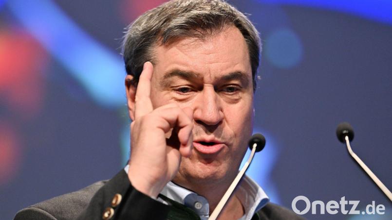 Markus Söder hat immer wieder auf Fragen nach möglichen neuen Ambitionen auf eine Kanzlerkandidatur betont, sein Platz sei in Bayern. Archivbild: Peter Kneffel/dpa