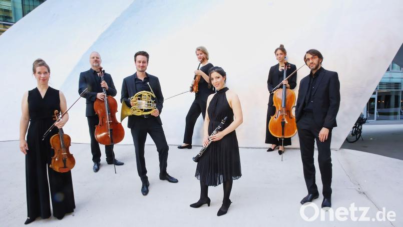 Das Else- Ensemble gastiert am Mittwoch, 13. März, im Konzertsaal der Berufsfachschule für Musik. Bild: Else Ensemble/exb