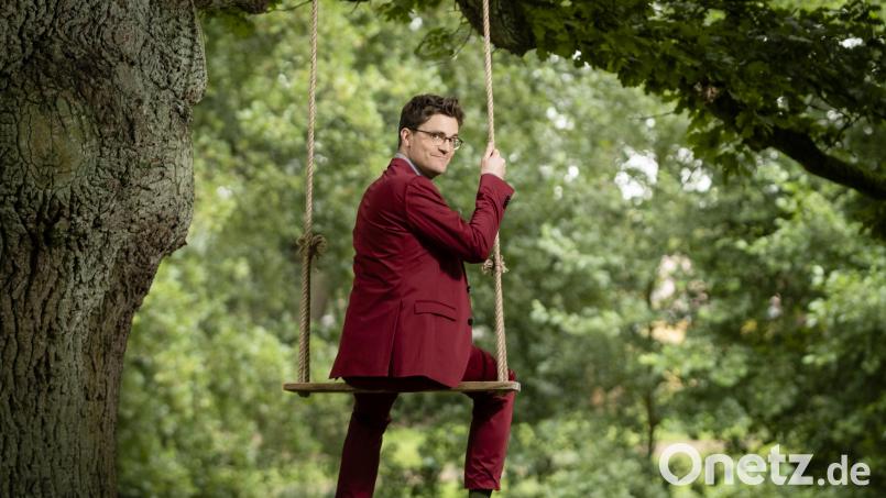 Am 11. März kommt der Kabarettist und Musiker Bodo Wartke mit seinem Programm &quot;Wandelmut&quot; nach Weiden. Bild: Sven A. Hagolani
