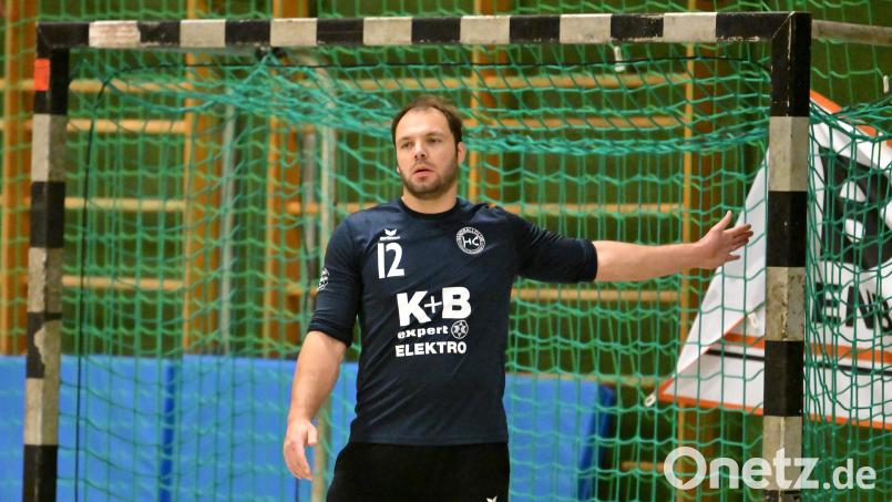 Tobias Männl steht beim HC Sulzbach vorm Comeback. Archivbild: Hubert Ziegler