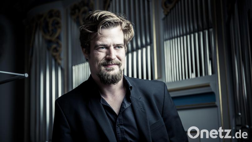Martin Sturm wird an der Orgel zu hören sein. Bild: Guido Werner/exb
