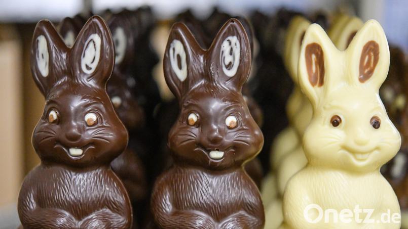 Die Zeit der Osterhasen ist längst angebrochen. Round Table Amberg-Sulzbach ruft zu Spenden auf, um vielen benachteiligten Kindern eine Osterüberraschung zukommen zu lassen. Symbolbild: Patrick Pleul/dpa