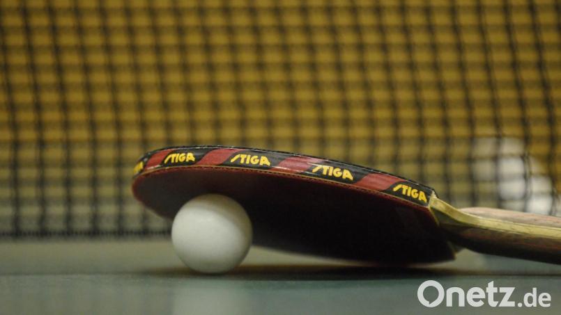 Im Tischtennis wurden Tickets für das Verbandsranglistenturnier Bayern-Nord vergeben. Bild: Hubert Ziegler