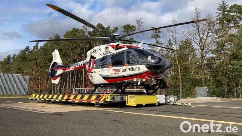 Ein neues Hubschrauber-Modell ist als &quot;Christoph 80&quot; für die Oberpfalz unterwegs. Bild: DRF Luftrettung