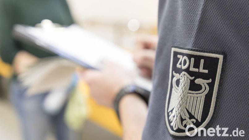 Zollfahnder im Einsatz. Bild: pzfm