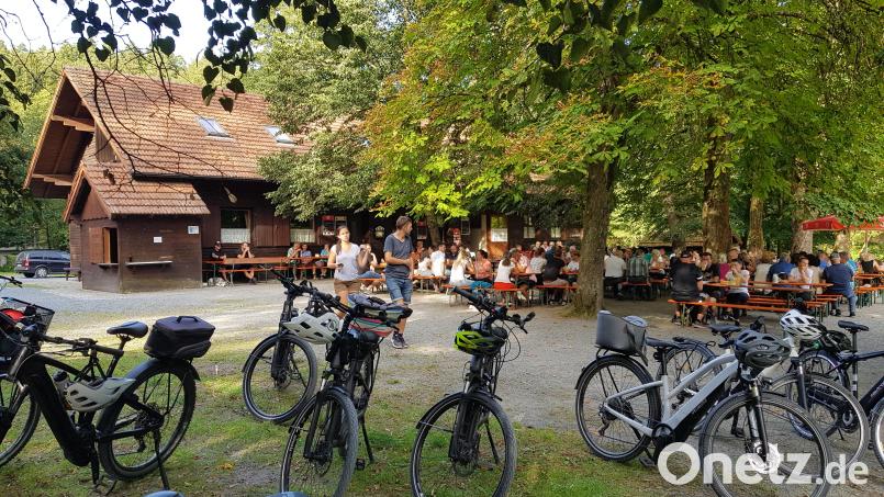 Die Blockhütte im Waldnaabtal ist eines der beliebtesten Ausflugsziele in der Oberpfalz. Heuer wollen die Wirte aber nicht aufsperren. Archivbild: Benkhardt