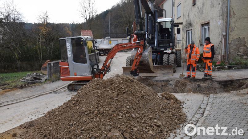 Ab Montag, 11. März, wird die Staatsstraße 2235 in Hohenburg für den Durchgangsverkehr gesperrt. Bild: bö