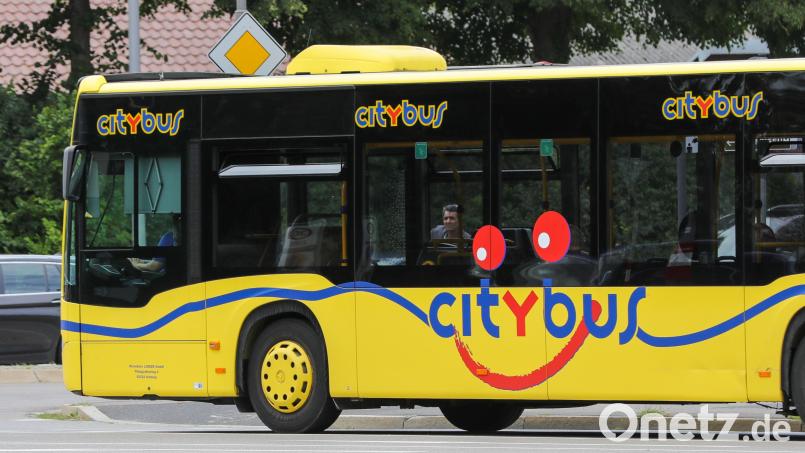Wegen Personalmangels und Krankheitsfällen gibt es in Amberg wieder Ausfälle im Citybusverkehr. Archivbild: Wolfgang Steinbacher