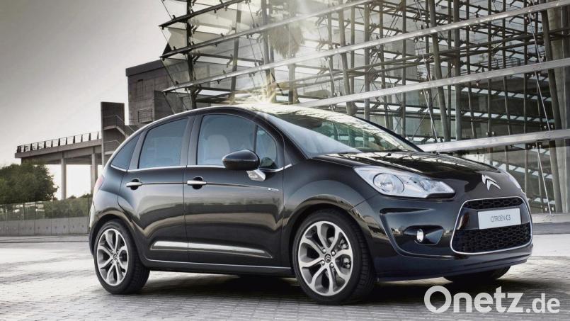 Klassischer kleiner Wagen: Wie schlägt sich der Citroën C3 als Gebrauchtwagen? Bild: Citroën/dpa