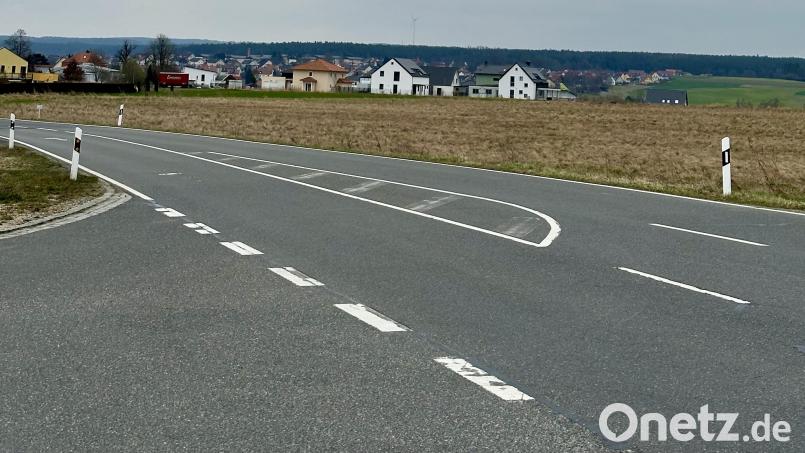 Am Ortseingang von Vilseck wollen Rossmann und Lidl Einkaufsmärkte errichten. Dort sind aber laut Landesbund für Vogelschutz geschützte Feldlerchen gesichtet worden. Bild: Stefanie Gradl
