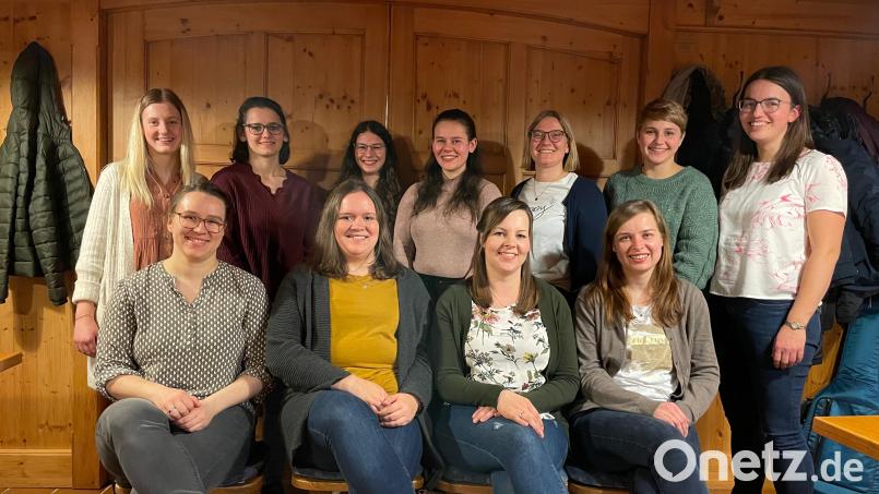 Eine neue Führung hat der Ring junger Landfrauen. Von links, stehend: Lucia Heger, Franziska Weiß, Laura Frank, Johanna Schmeller, Nadine Müller, Helene Härtl, Katharina Wölfl. Vorne von links, sitzend: Annalena Laugwitz, Eva Schaumberger, Franziska Dietz, Julia Fischer. Es fehlt: Janine Wührl. Bild: Ring junger Landfrauen Tirschenreuth/exb