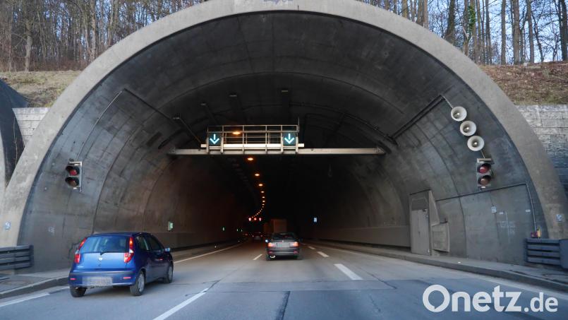 Engpass im ostbayerischen Autobahnverkehr: der Pfaffensteiner Tunnel bei Regensburg. Archivbild: Autobahn Südbayern / Felix Bonn