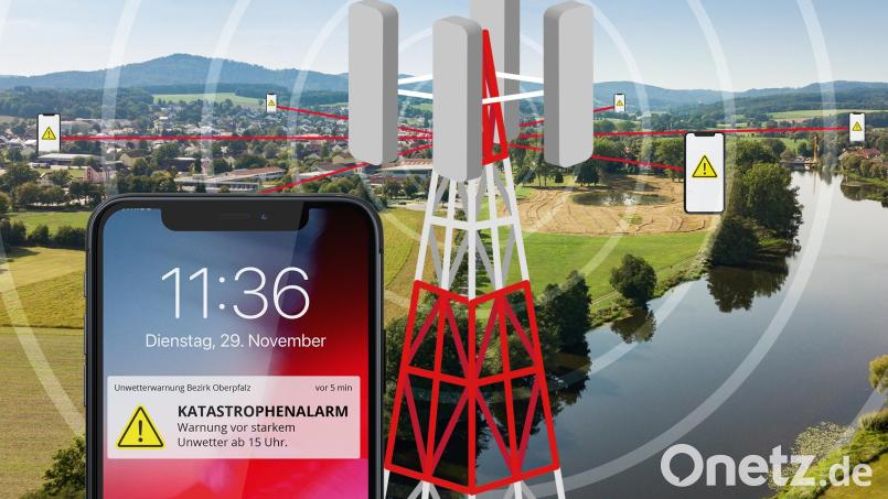 Am Donnerstag, 14. März, dürften gegen 11 Uhr viele Menschen in Bayern aufschrecken, wenn das Warnsystem erneut getestet wird Bild: Christian Gold