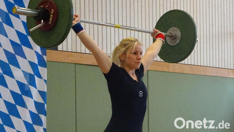 Simone Schemmel holte bei den bayerischen Masters eine Silbermedaille. Bild: ssm