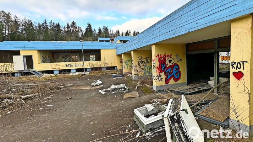 Kaum zu glauben: Bis in einem Jahr soll sich das ehemalige Unna-Heim (Bild) in ein hochwertiges Wohnquartier verwandeln. Bild: Matthias Bäumler/fph