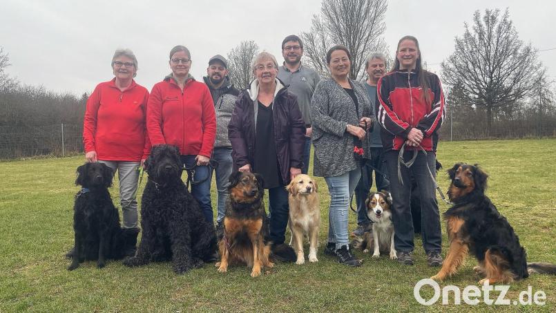 Der Zug- und Begleithundeverein hat sich in der Jahreshauptversammlung neu aufgestellt. Bild: Lisa Singer/exb